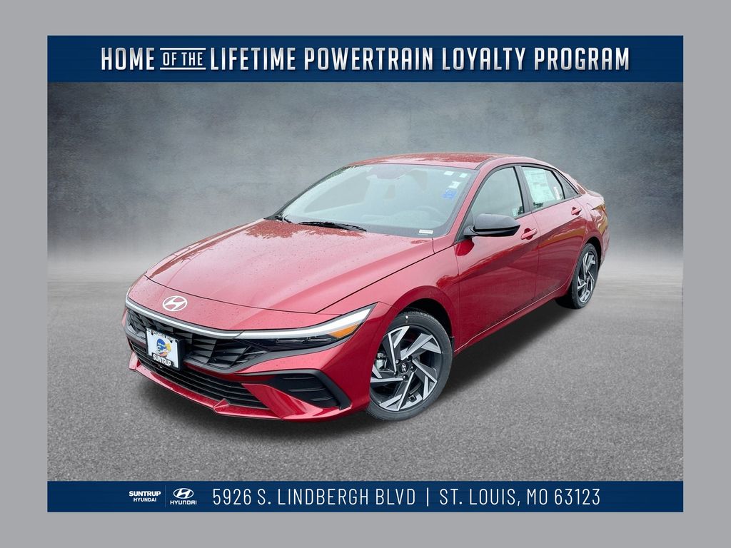 2025 Hyundai Elantra SEL's photo