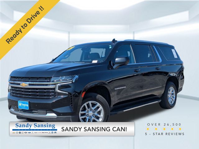 2023 Chevrolet Suburban LT's photo