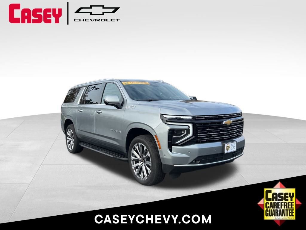 2025 Chevrolet Suburban High Country's photo