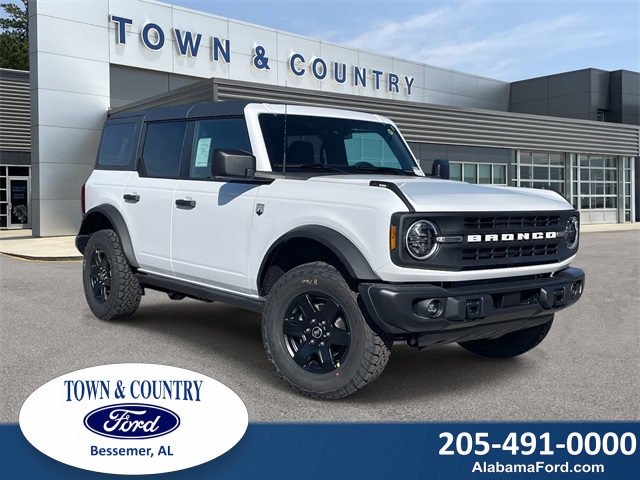 2025 Ford Bronco 4-Door Big Bend's photo