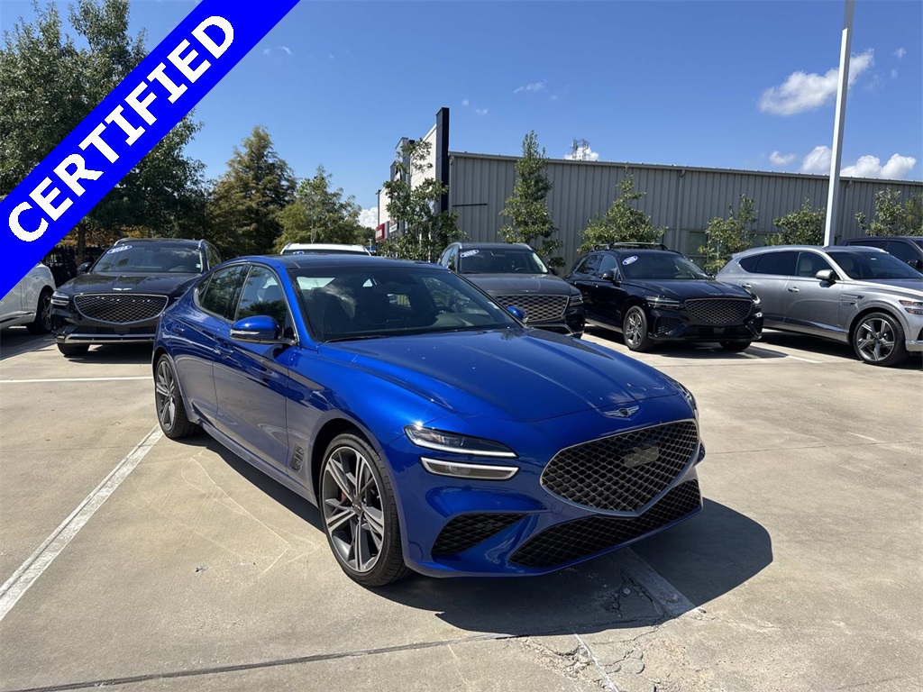 2025 Genesis G70 2.5T Sport Prestige photo 3