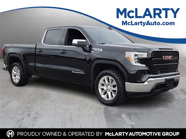 2021 GMC Sierra 1500 SLE's photo