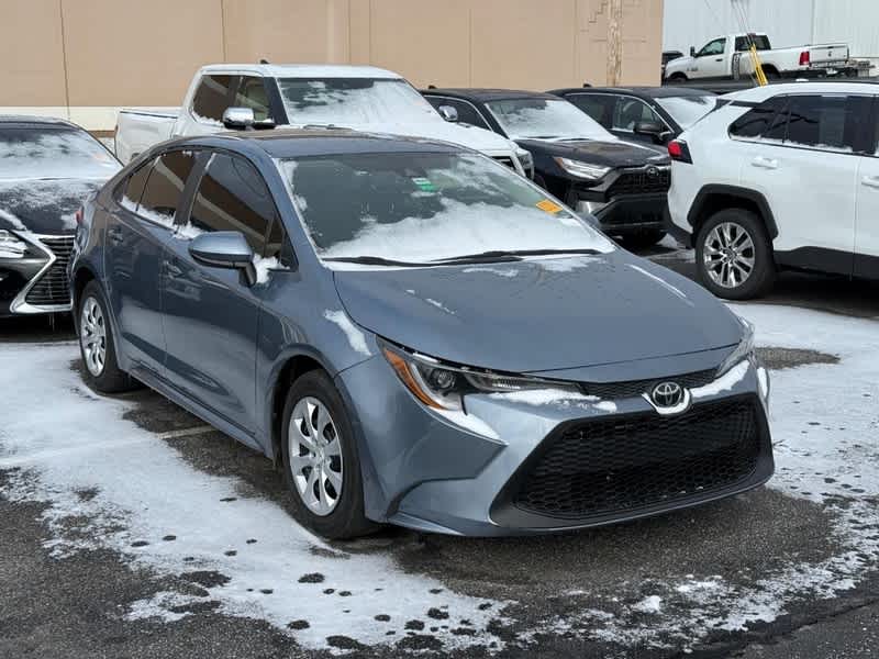 2020 Toyota Corolla LE