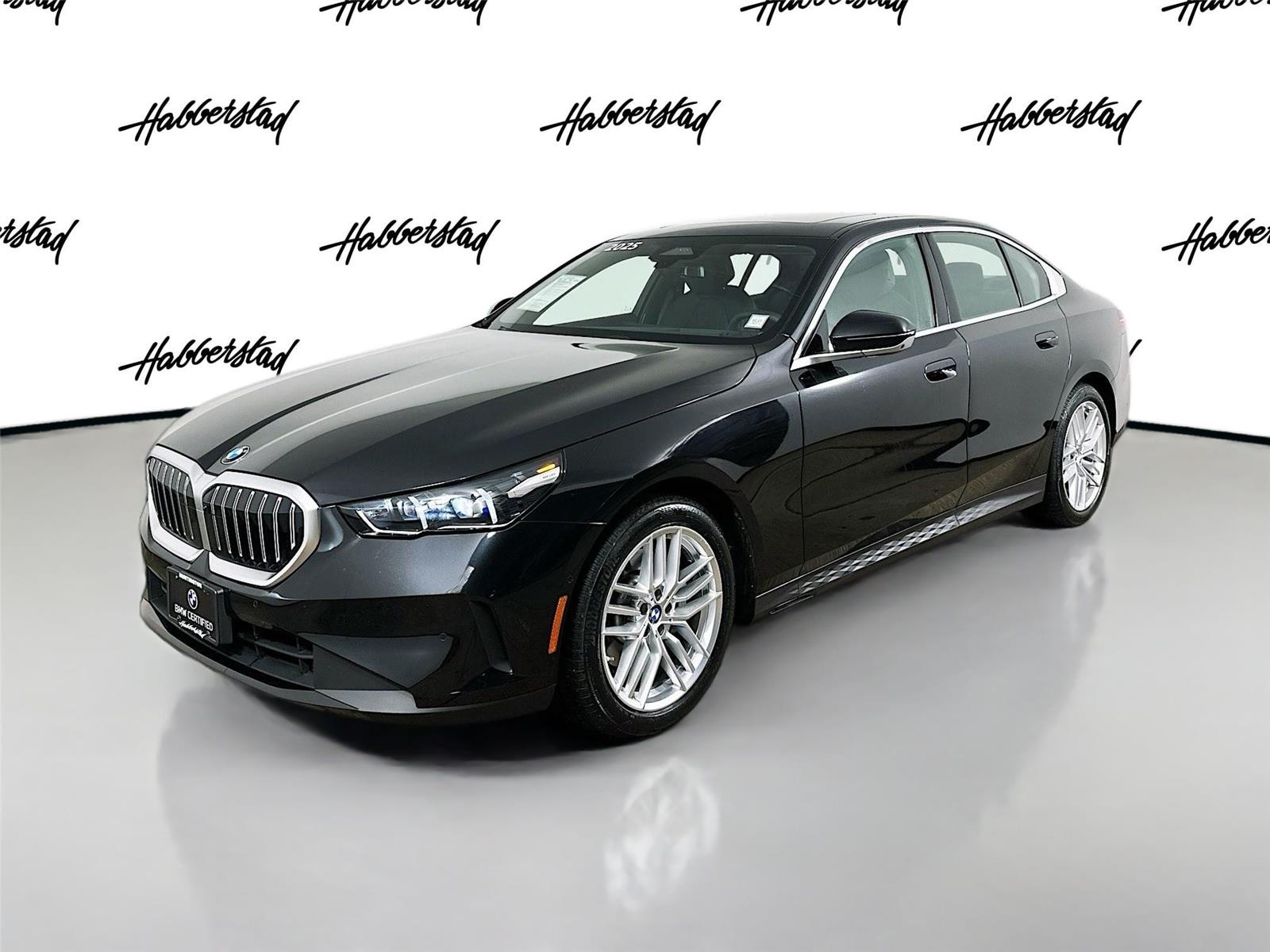 2025 BMW 5 Series 530i's photo