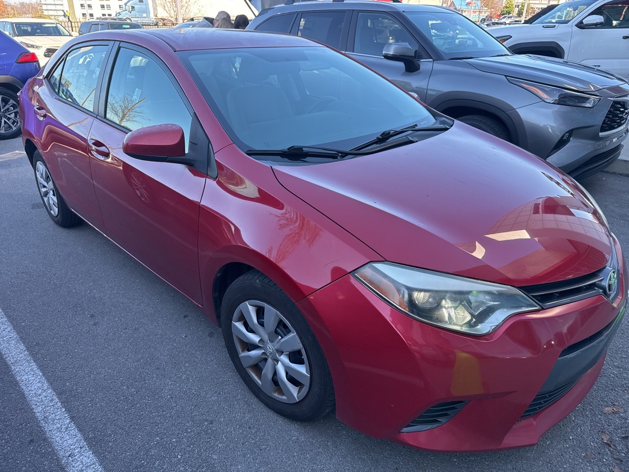 2015 Toyota Corolla LE's photo