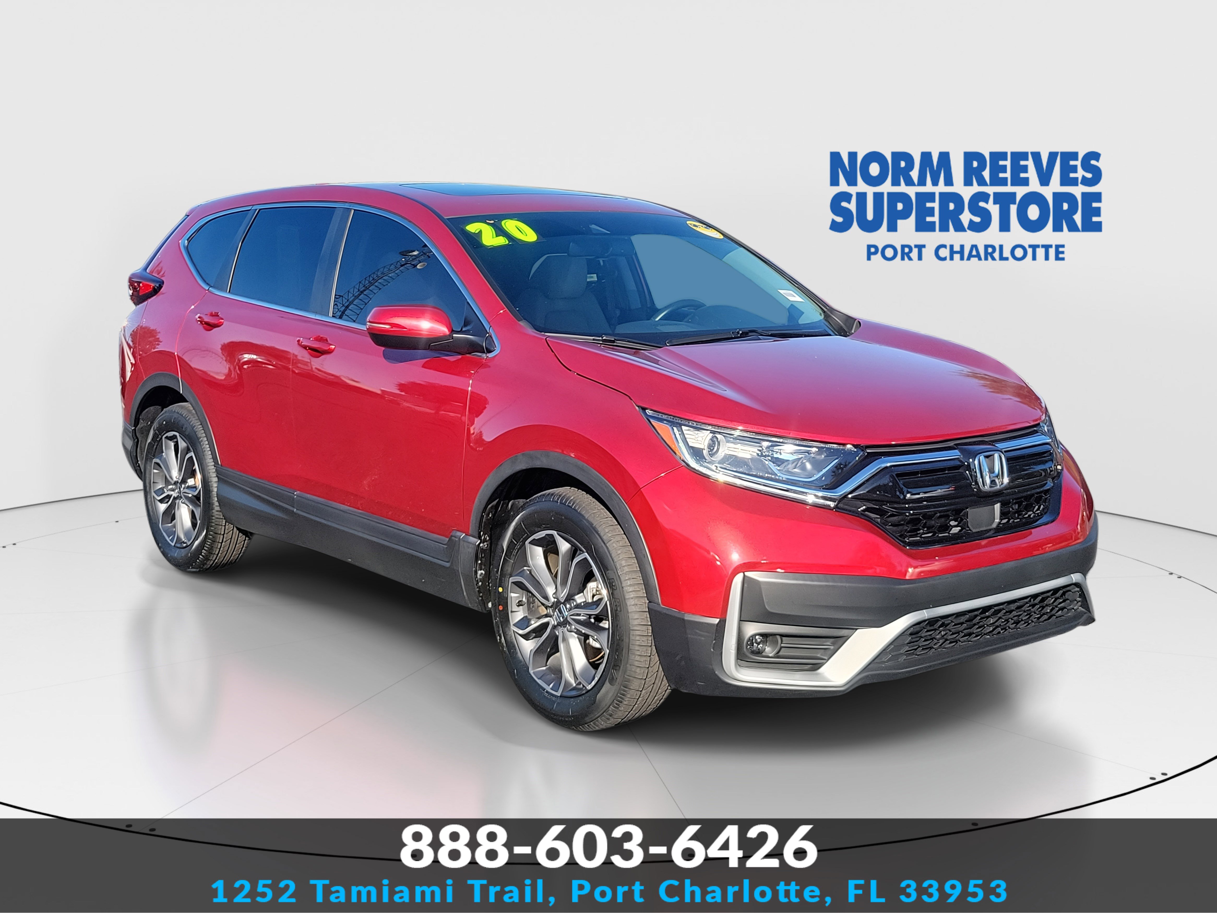 2020 Honda CR-V EX-L