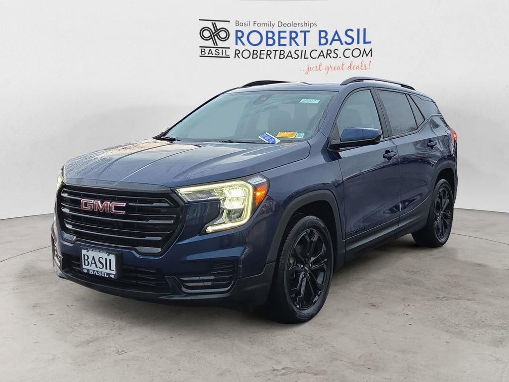 2022 GMC Terrain SLE's photo