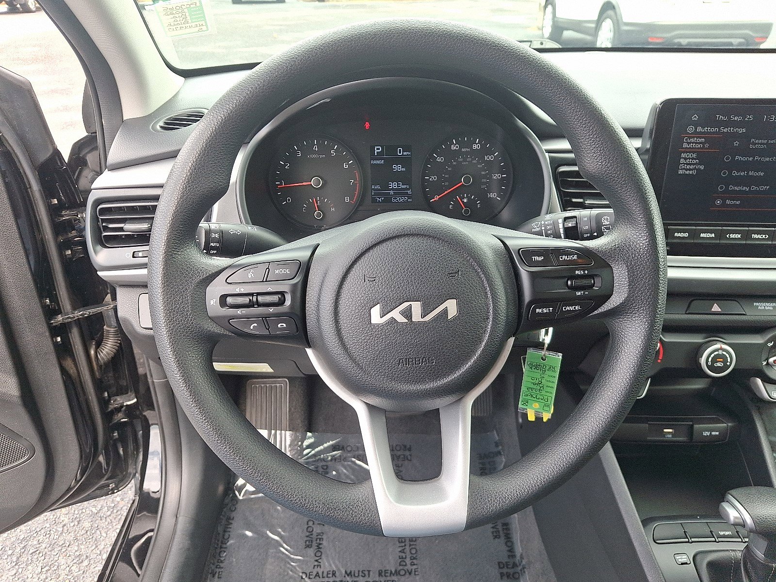 2022 Kia Rio S photo 18
