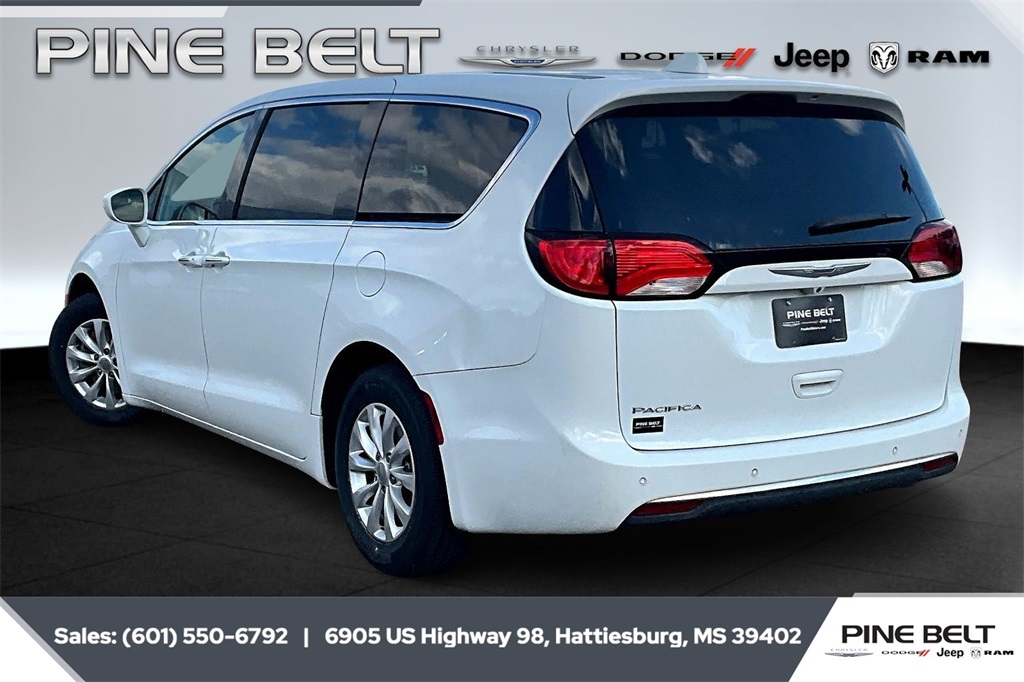 Used 2019 Chrysler Pacifica Touring Plus with VIN 2C4RC1FG9KR506122 for sale in Hattiesburg, MS