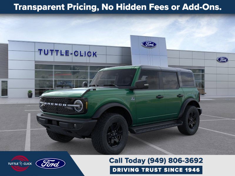 2025 Ford Bronco 4-Door Outer Banks's photo