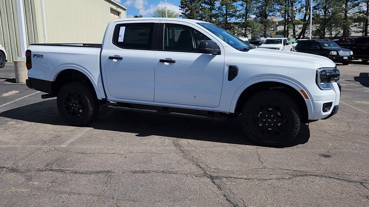 2025 Ford Ranger XLT photo 9