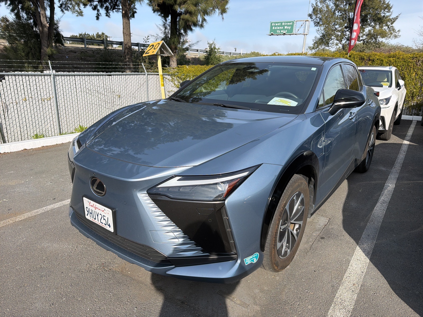 Used 2023 Lexus RZ Premium with VIN JTJAAAAB6PA007642 for sale in Concord, CA