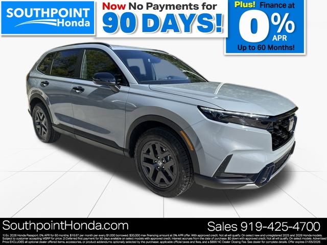 2026 Honda CR-V TrailSport's photo