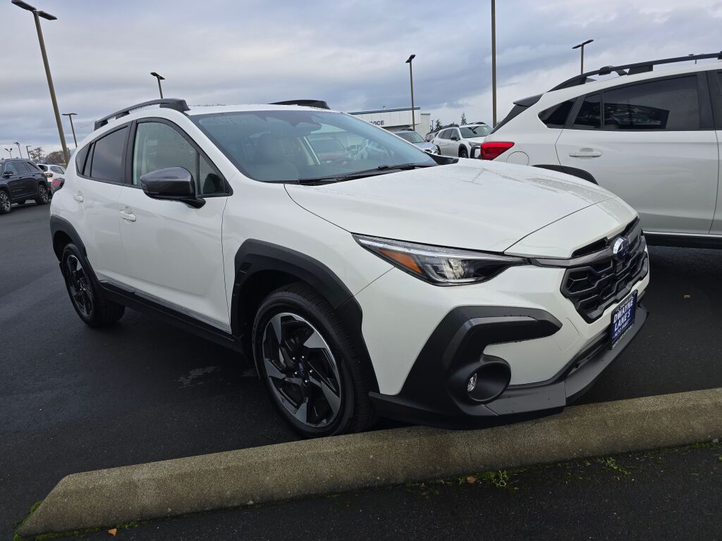 2024 Subaru Crosstrek Limited photo 3