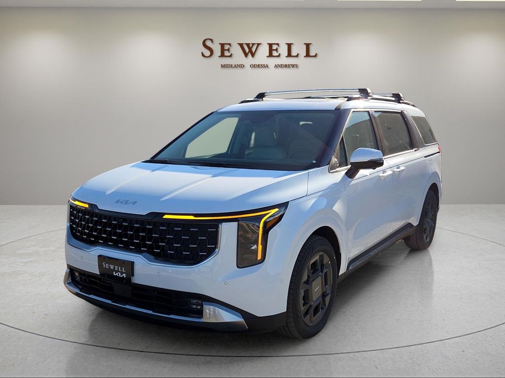 2026 Kia Carnival SX's photo
