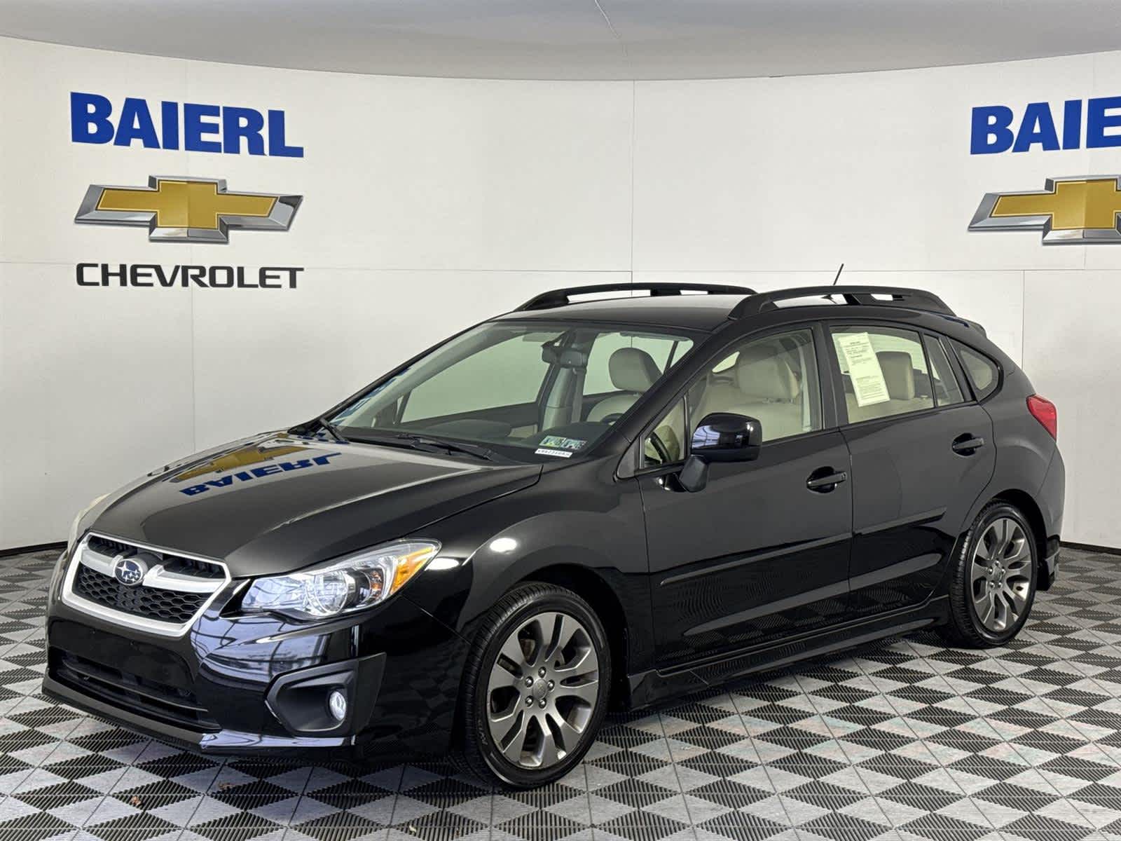 2013 Subaru Impreza 2.0I Sport Premium's photo
