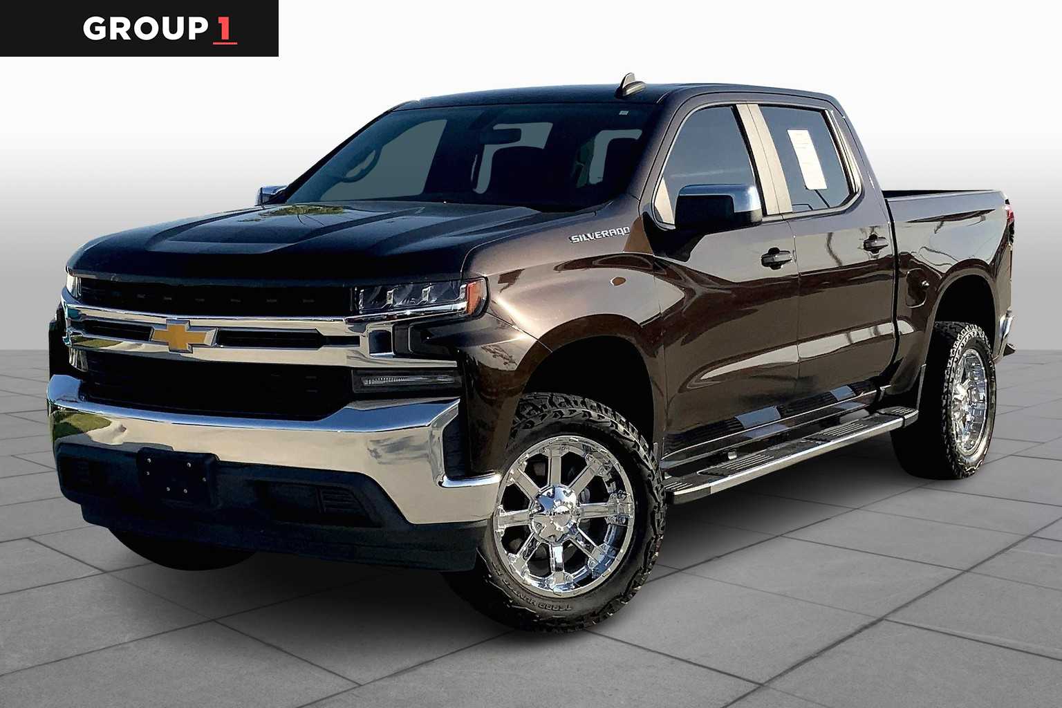 Cars 2019 Chevrolet Silverado 1500 Crew Cab Price Pre-Owned