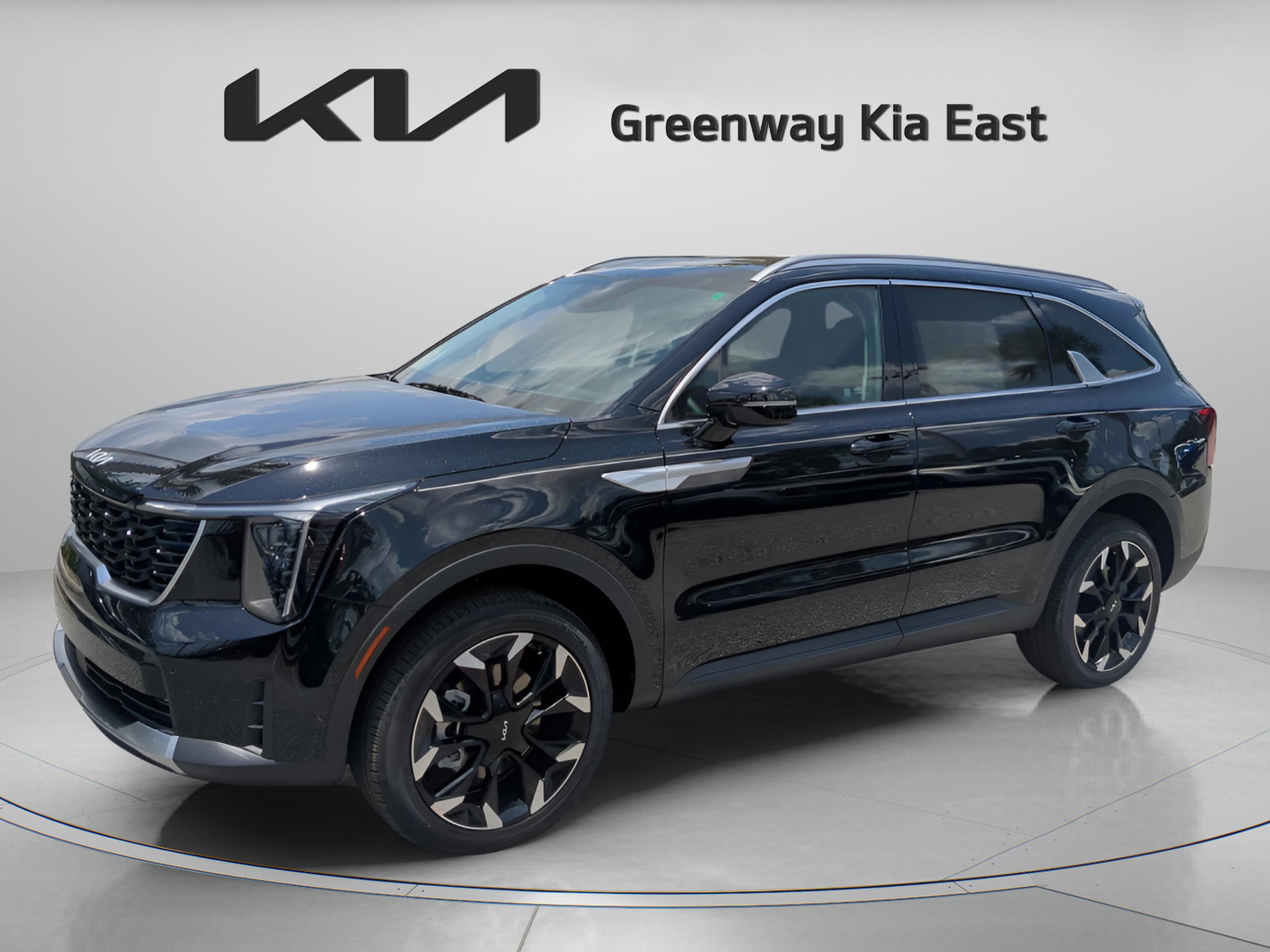 2025 Kia Sorento EX photo 3
