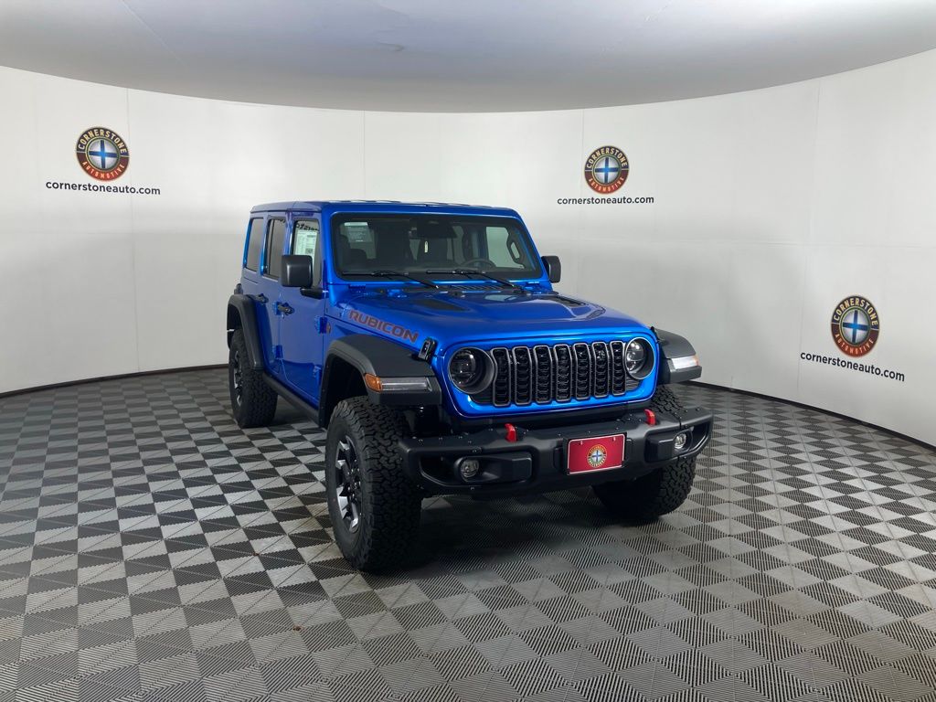 2025 Jeep Wrangler Rubicon photo 2