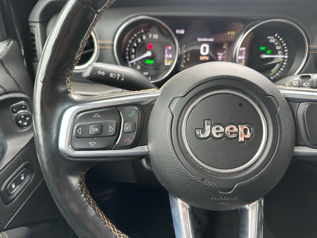 2022 Jeep Wrangler Unlimited Sahara 4xe photo 19