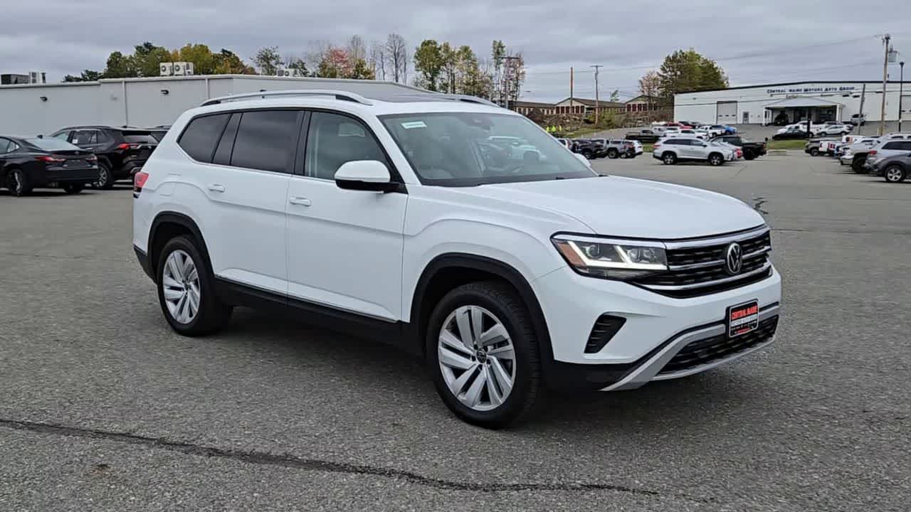 2021 Volkswagen Atlas V6 SEL photo 2