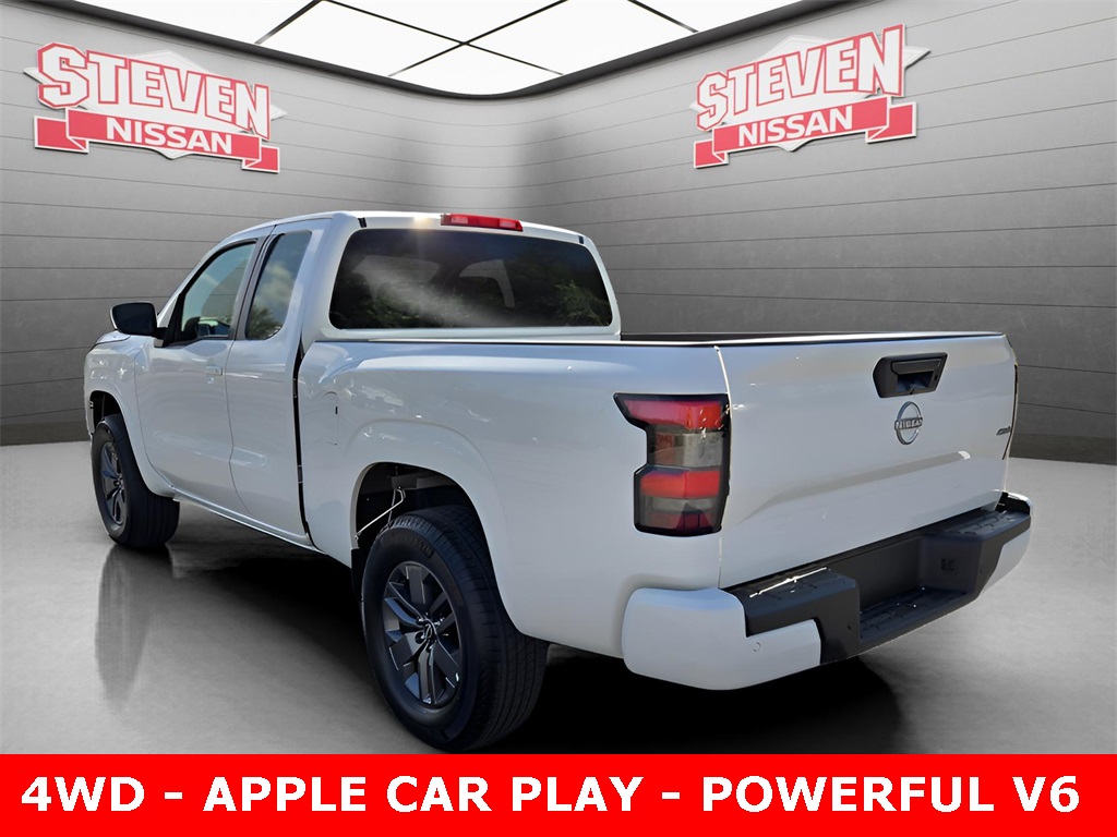 2025 Nissan Frontier SV photo 4