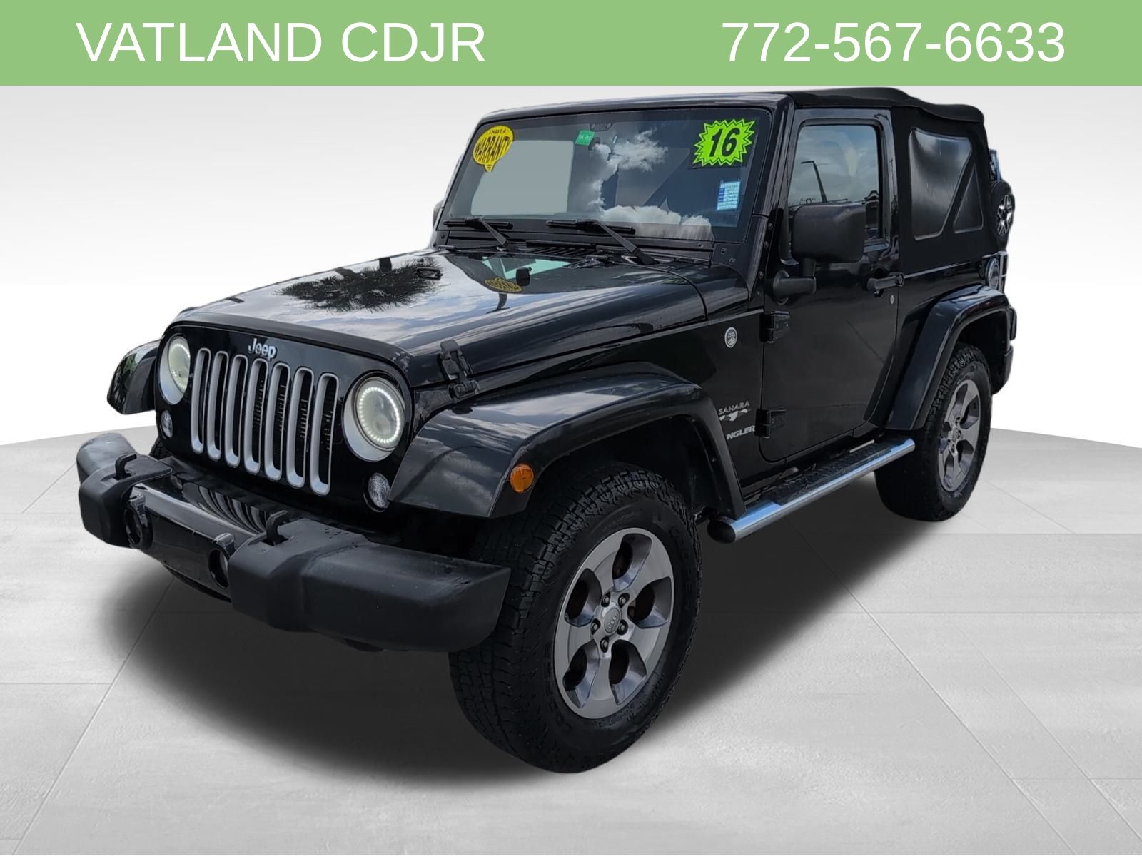 2016 Jeep Wrangler Sahara photo 3