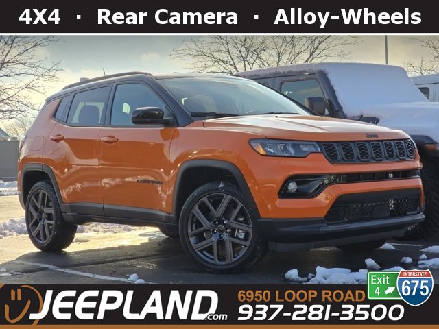 2026 Jeep Compass Limited Altitude's photo