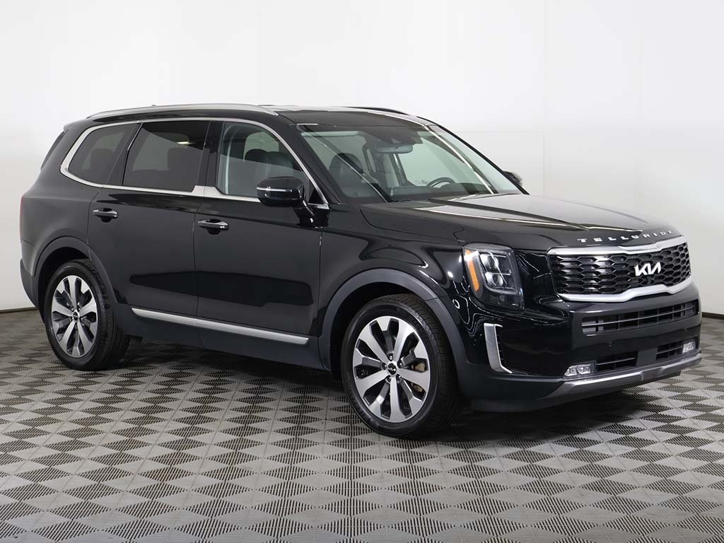 2022 Kia Telluride SX photo 2