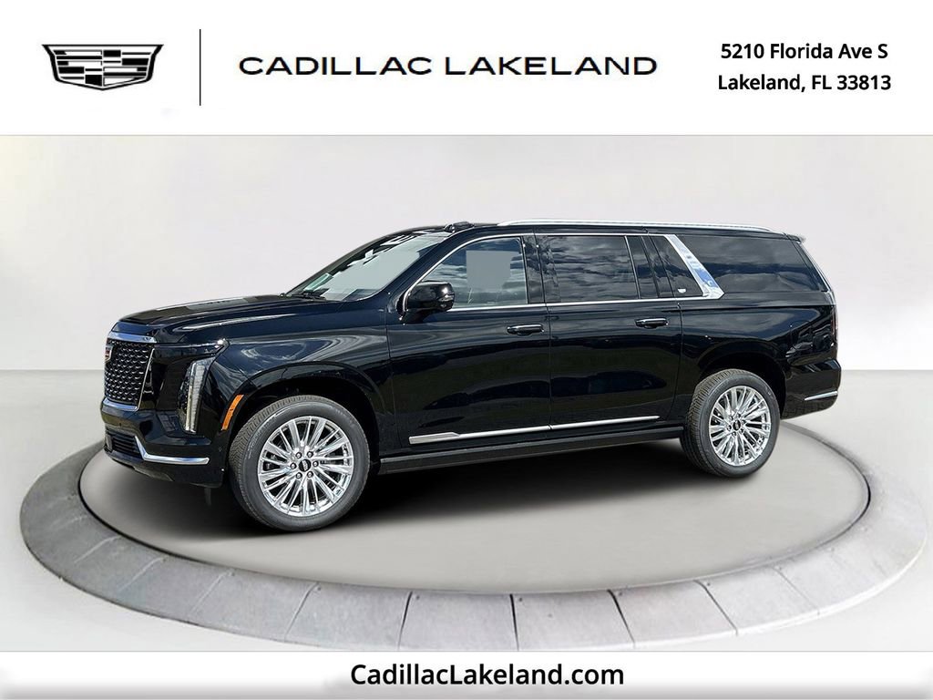 2026 Cadillac Escalade ESV Luxury's photo
