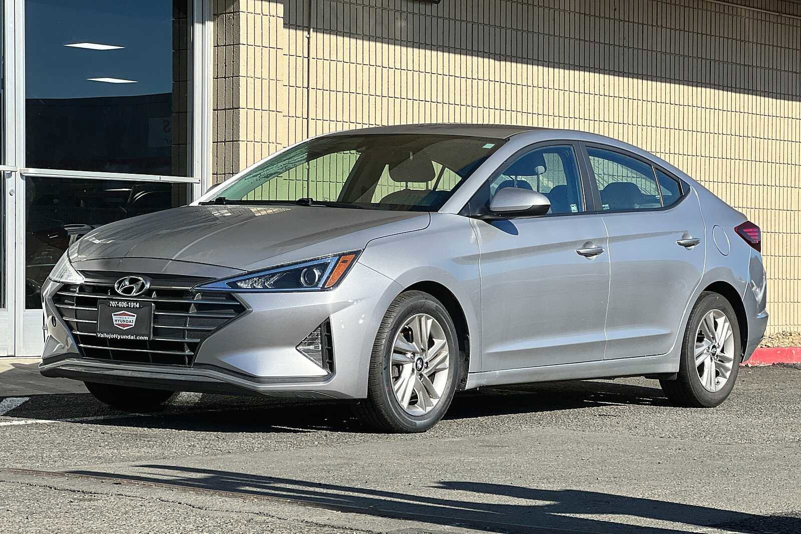 PreOwned 2020 Hyundai Elantra SEL 4dr Car in Vallejo TLH560913