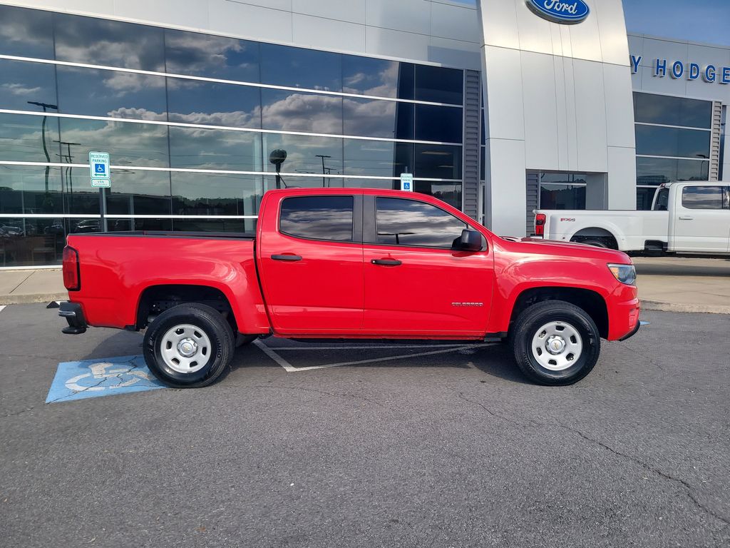 Used 2017 Chevrolet Colorado Work Truck with VIN 1GCGSBEN3H1306964 for sale in Morrilton, AR