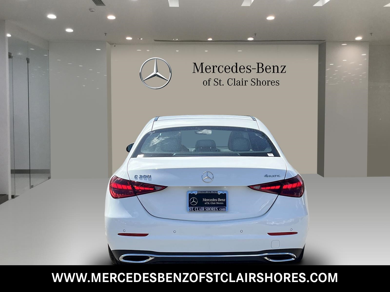 2025 Mercedes Benz C 300 4MATIC photo 4