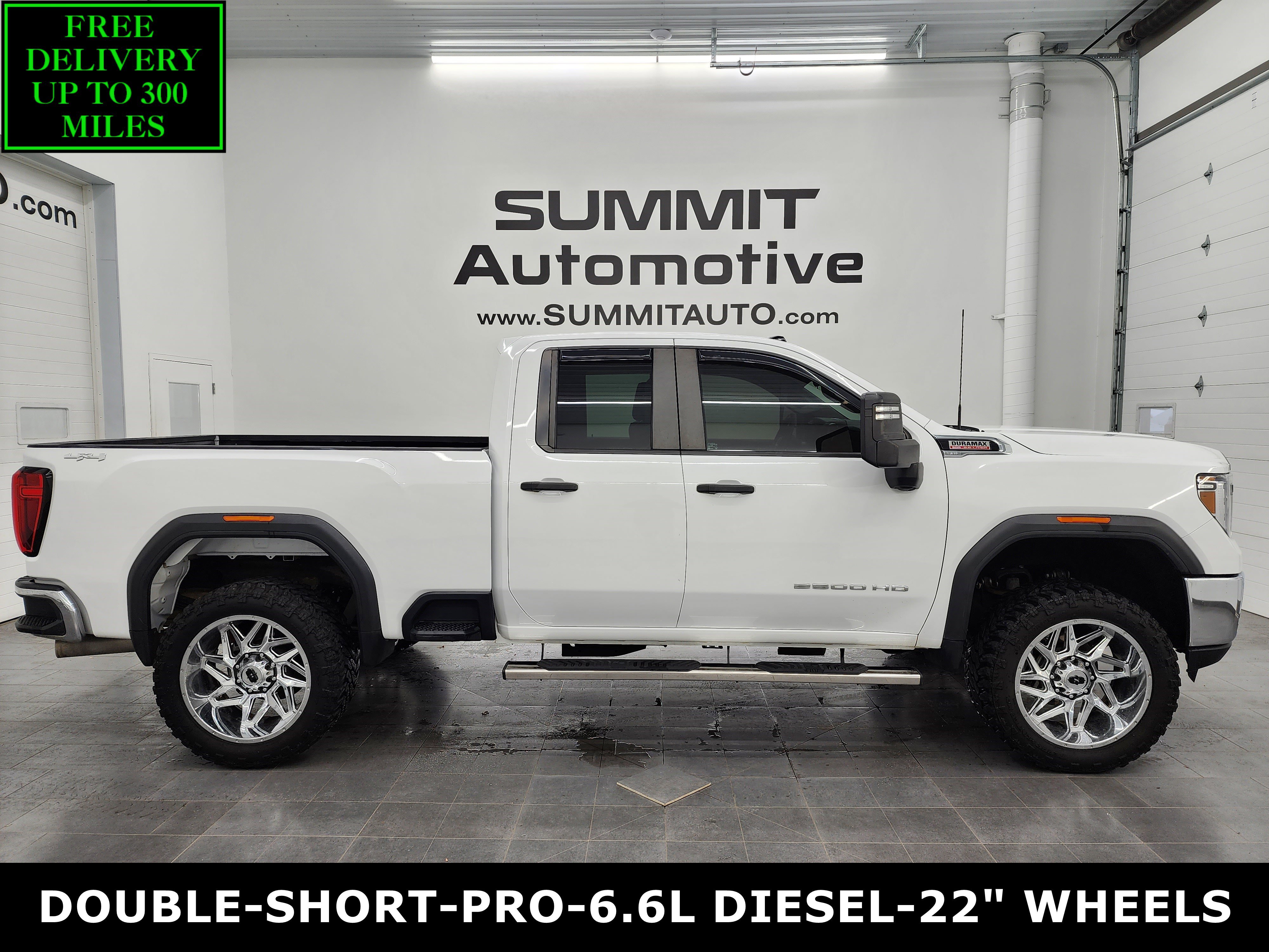 2022 GMC Sierra 2500HD Pro's photo