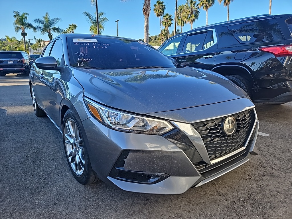 2023 Nissan Sentra SV