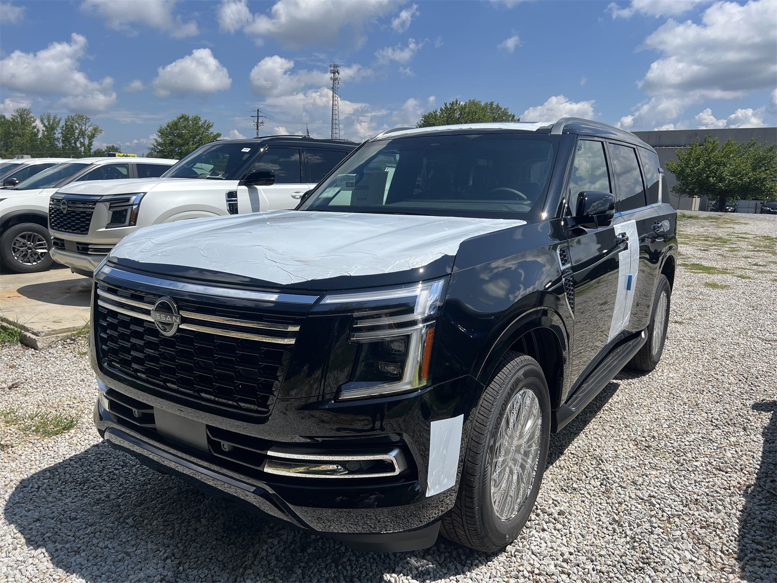 2025 Nissan Armada Platinum photo 3