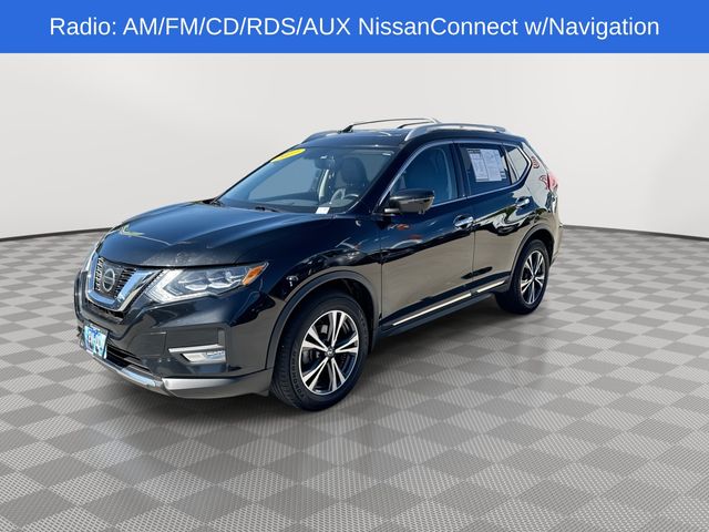 2017 Nissan Rogue SL photo 3