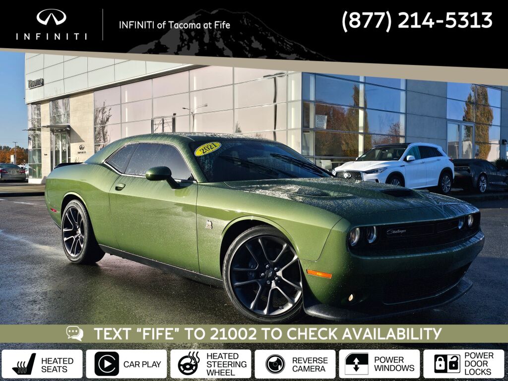 2021 Dodge Challenger R/T's photo