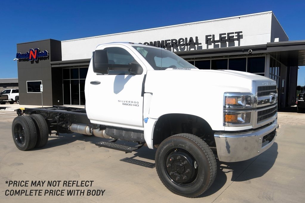 2024 Chevrolet Silverado 4500 Medium Duty Chassis Cab Work Truck's photo