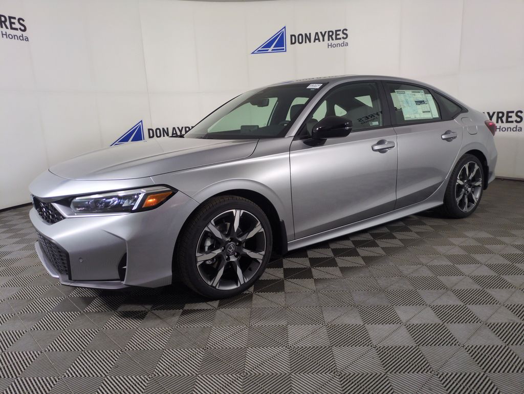 2026 Honda Civic Sport Touring's photo