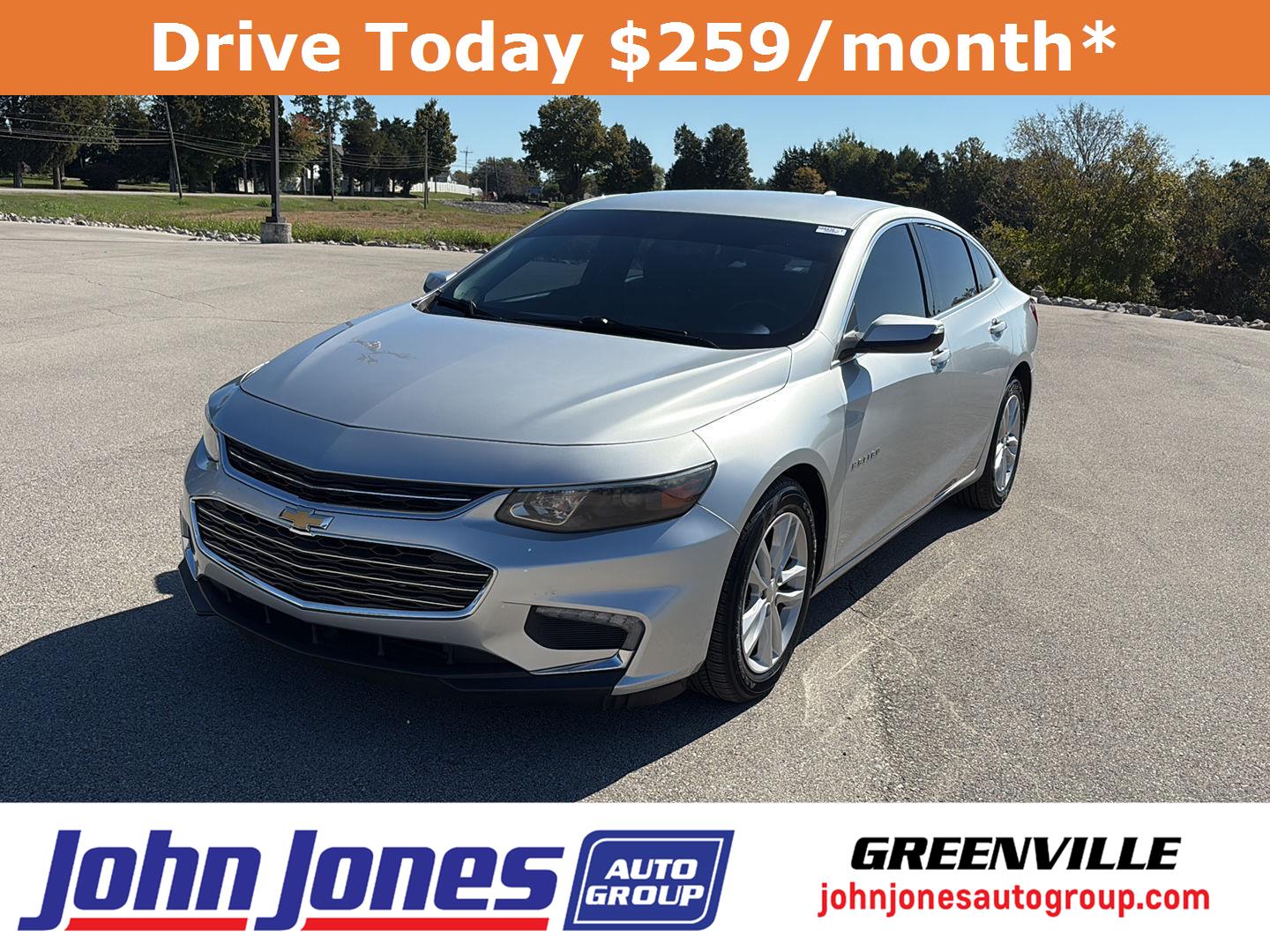 2016 Chevrolet Malibu 1LT