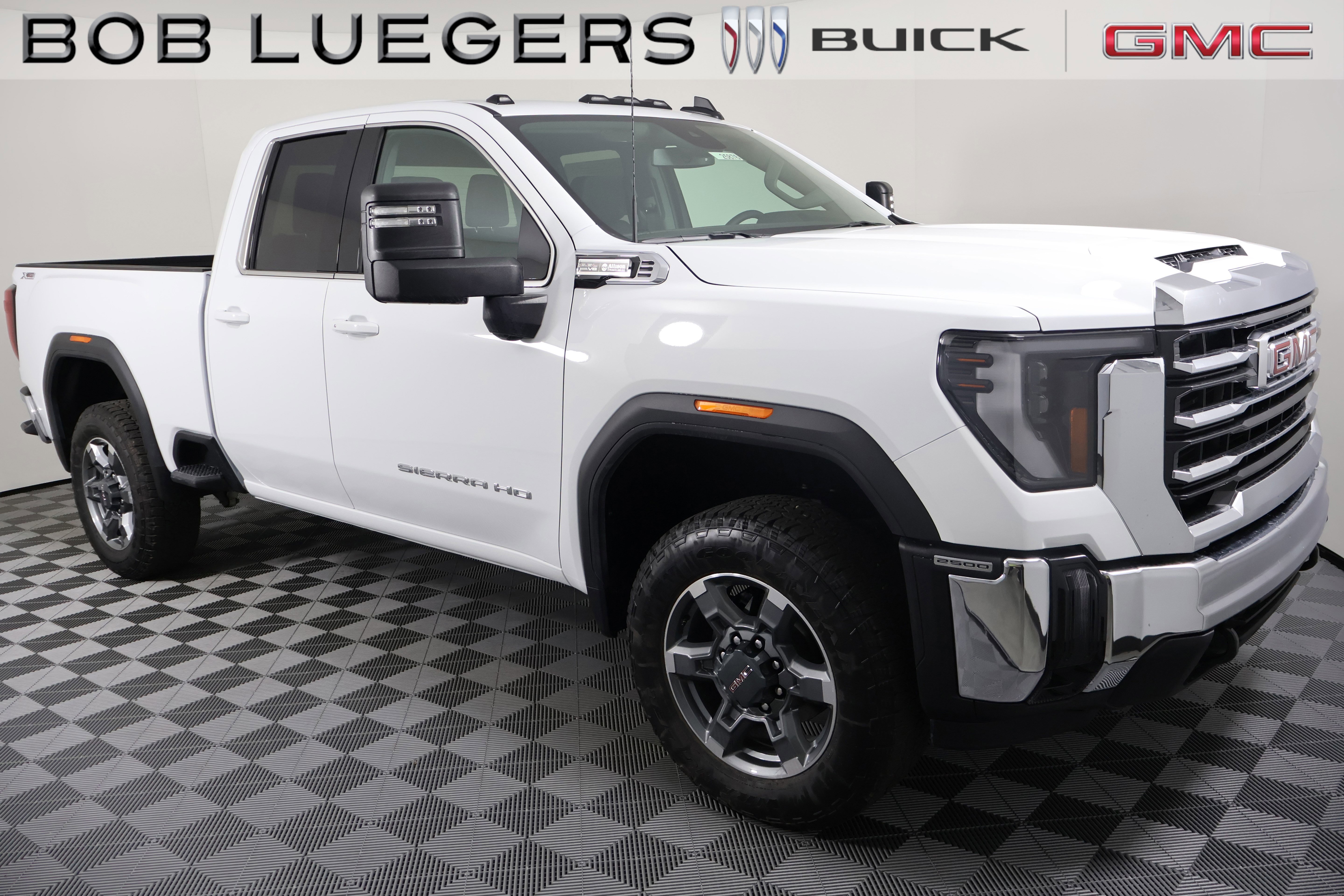 2026 GMC Sierra 2500HD SLE's photo