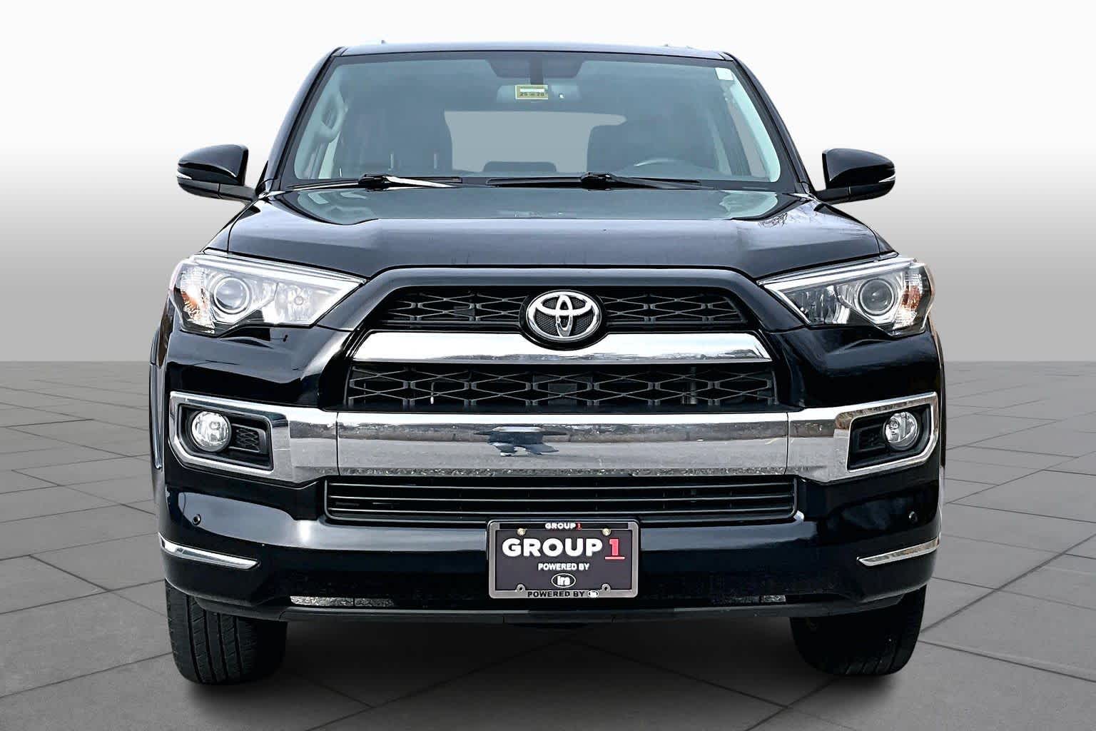 2018 Toyota 4Runner Limited photo 3