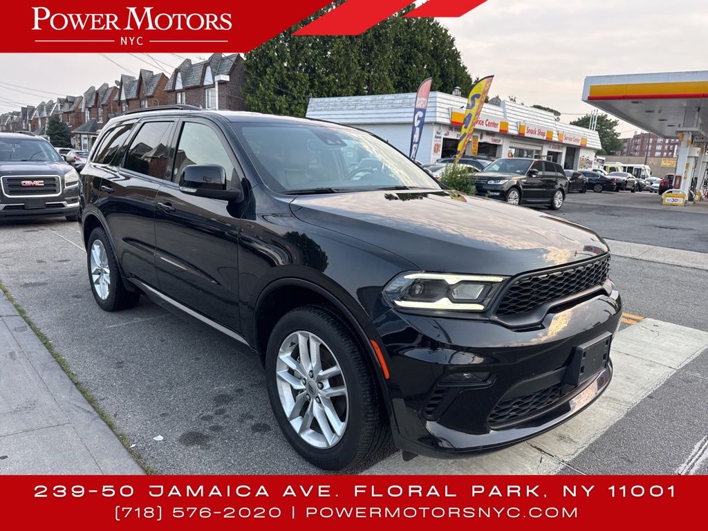 2023 Dodge Durango GT Plus photo 7