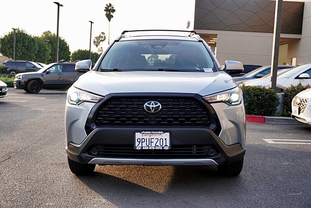 Used 2024 Silver Toyota LE image 4