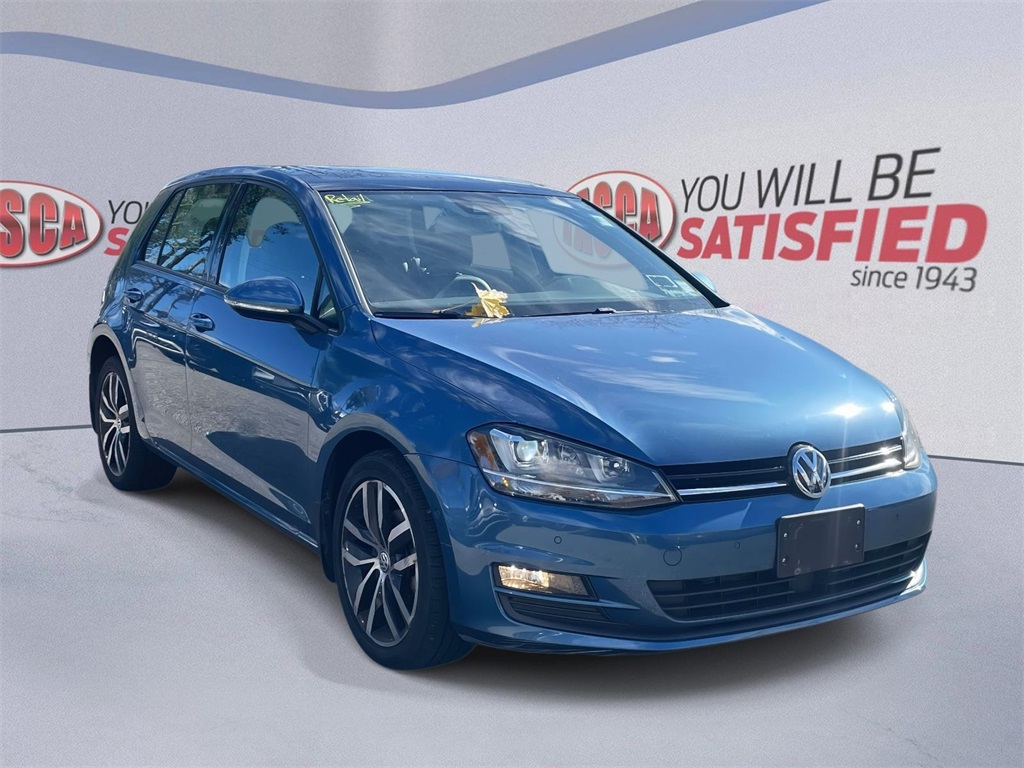 2016 Volkswagen Golf TSI SE's photo