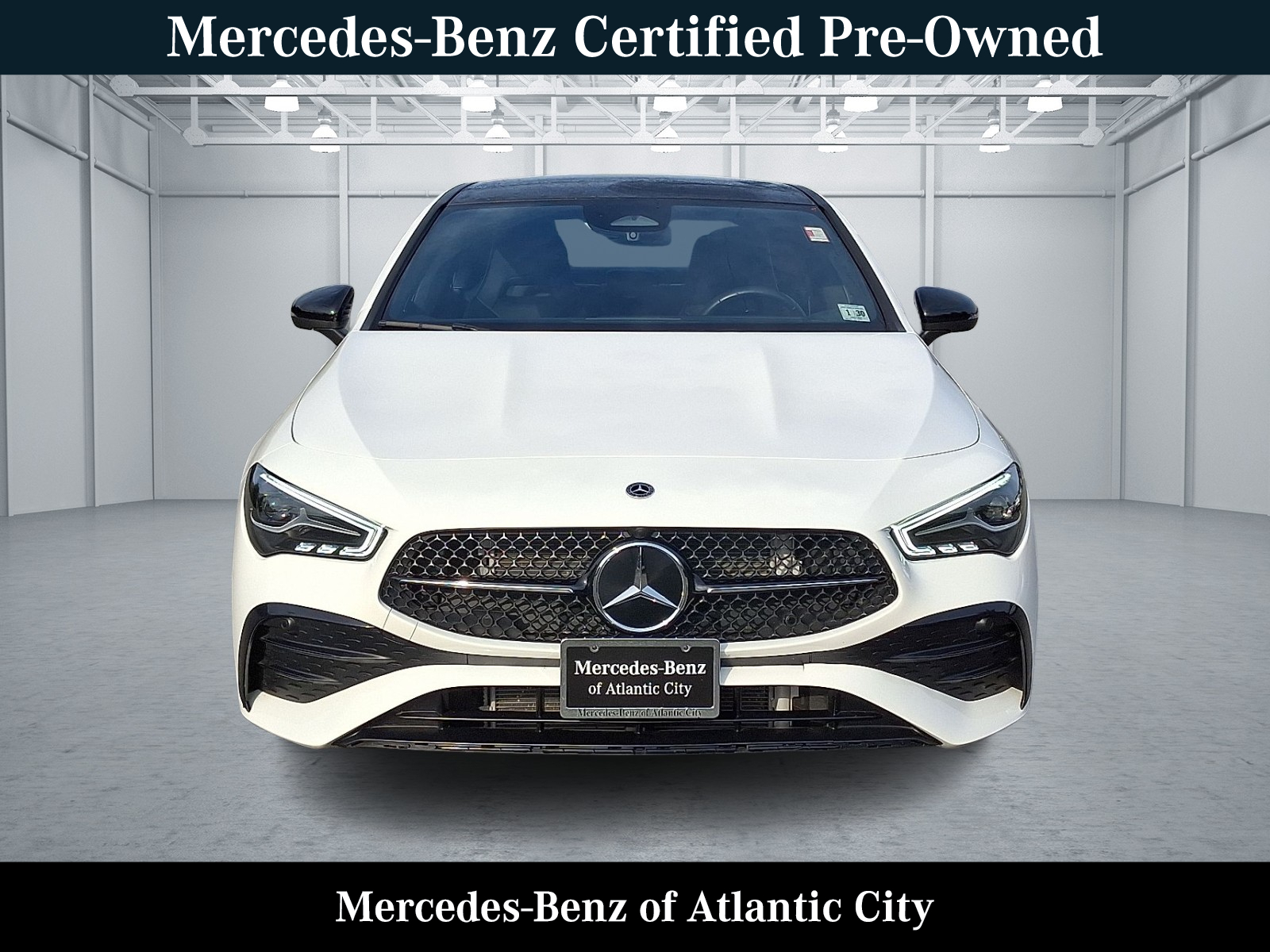 2025 Mercedes Benz CLA 250 4MATIC photo 2