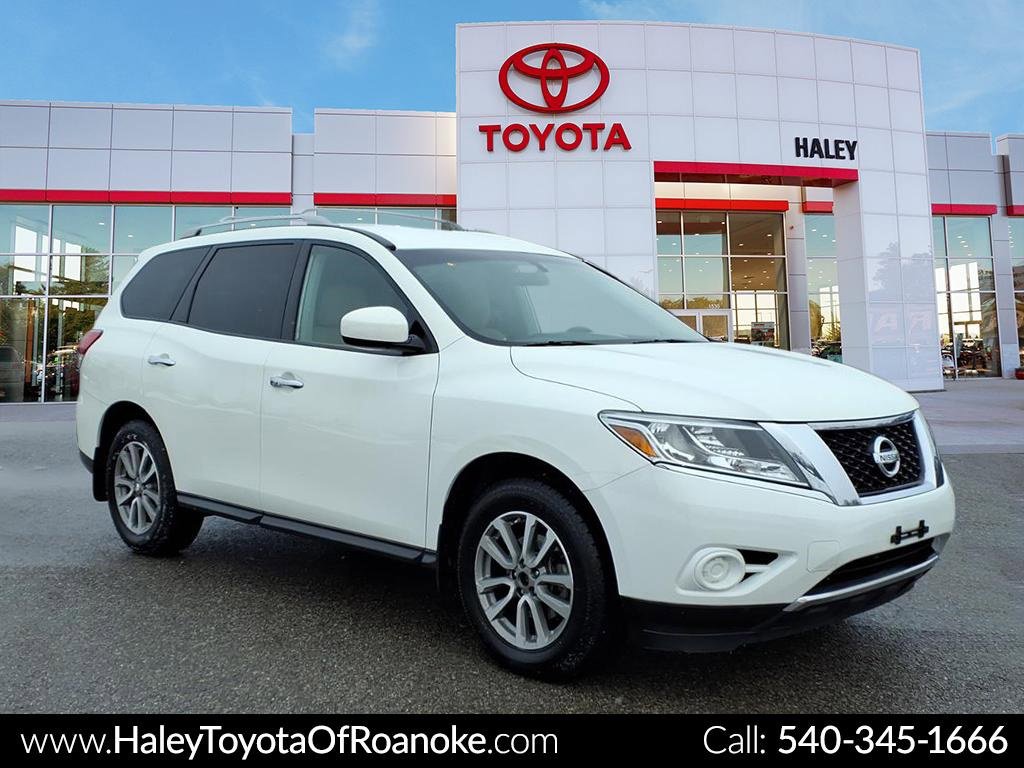 2016 Nissan Pathfinder S