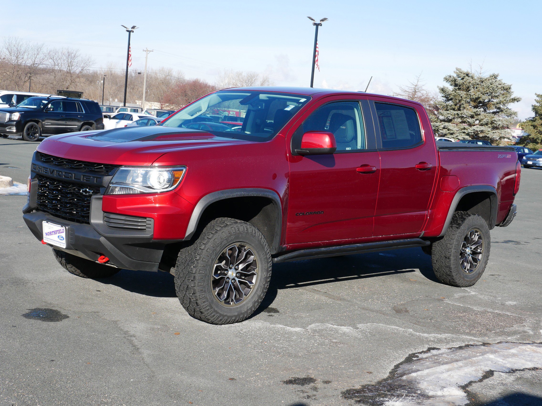 2021 Chevrolet Colorado ZR2 photo 4