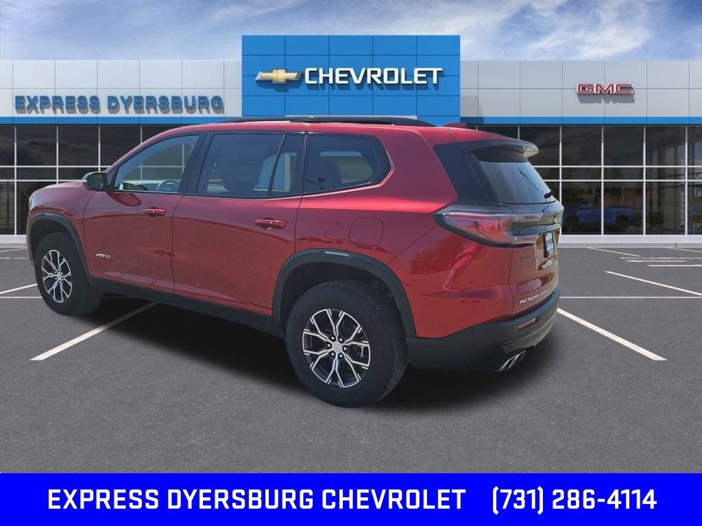 2025 Gmc Acadia AT4 photo 3